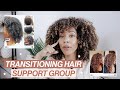 Transitioning Hair Support Group in 2020! Let's Do It!