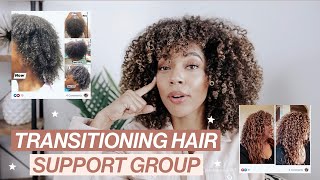 Transitioning Hair Support Group in 2020! Let&#39;s Do It!