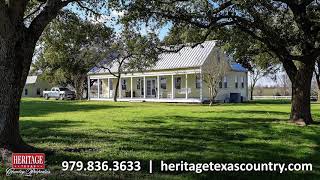 Heritage Texas Country Properties | Real Estate, Real Estate Investors | Brenham TX