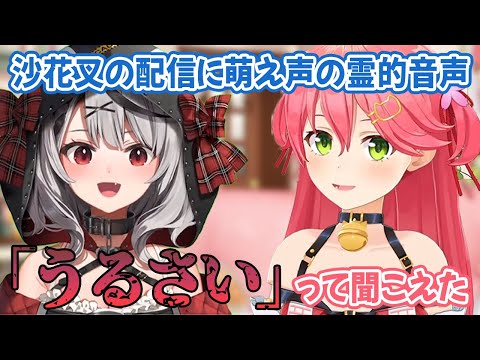 沙花叉クロヱの配信中に起こった心霊現象について語るエリート巫女 / さくらみこ【ホロライブ切り抜き】
