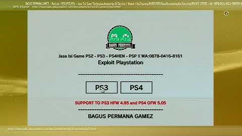 HOW TO  DOWNGRADE PS3 4.85 CFW ESP8266