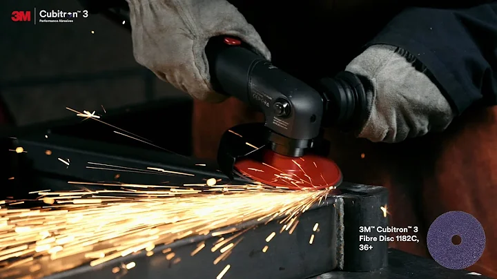 3M™ Cubitron™ 3 Performance Abrasives. Produce More, With Less.