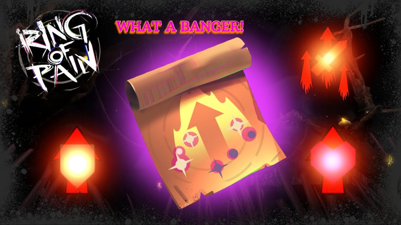 Transcendence Helps Us Crush Hard Mode! Ring of Pain Gameplay YouTube