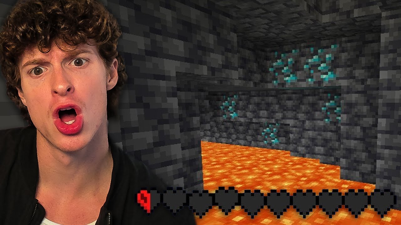 Hardcore Minecraft is finally going my way | VOD