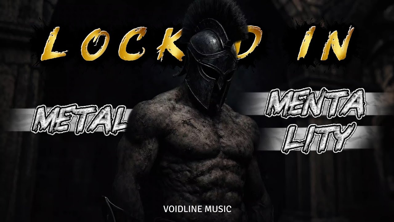 Locked In – Metal Playlist (42 Min) | VOIDLINE music