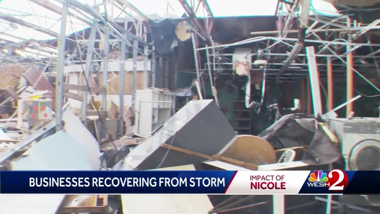 Business owners in Daytona Beach Shores assess damage caused ...