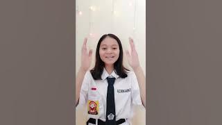 Dirigen Maju Tak Gentar cover by Laryssa SMPN 124 Jakarta