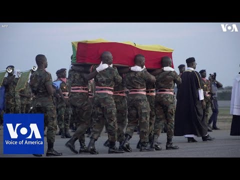 Former UN Secretary General Kofi Annan's Body Returned to Ghana