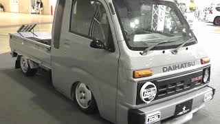 世界一車高の低い500系ハイゼットジャンボ：東京オートサロン2022