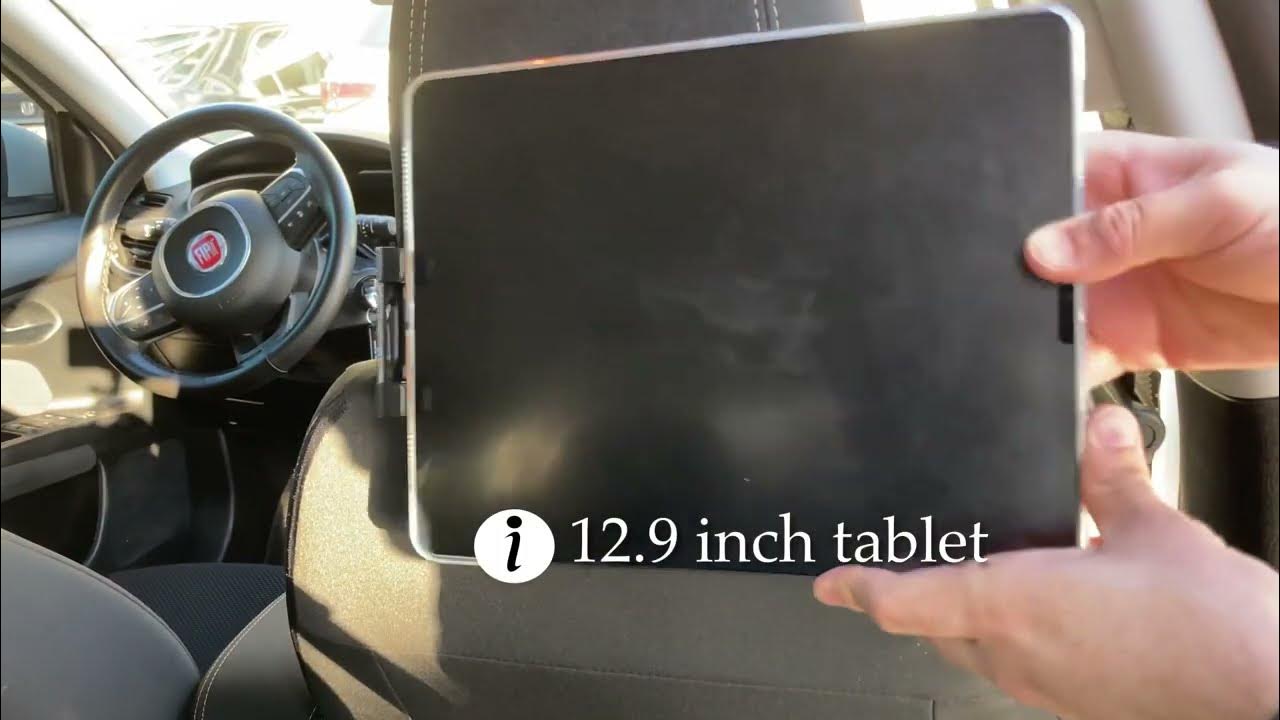 Baseus Tablet Holder Backseat Car Mount Unboxing