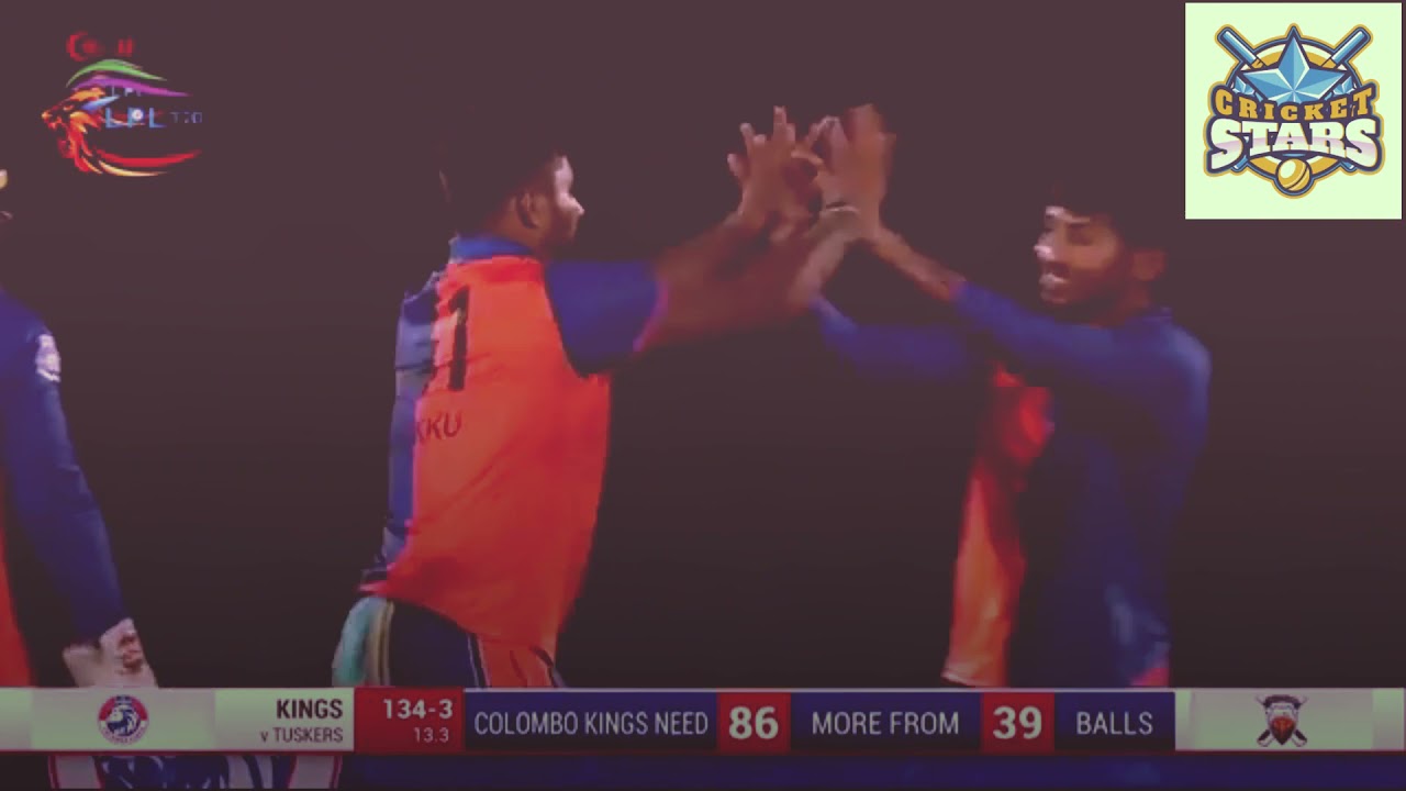 LPL 2020   Match 1   Colombo Kings vs Kandy Tuskers   Highlighs