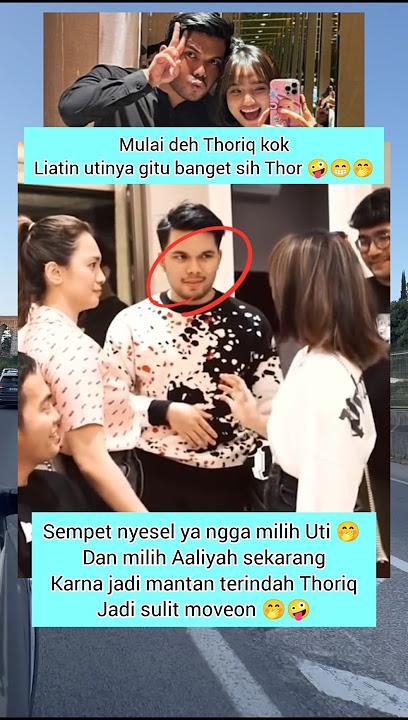 MALES BANGET DEH THORIQ LIATIN FUJIAN BEGITU 😭😭😭😭 #fujian #thoriqhalilintar #fujiutami