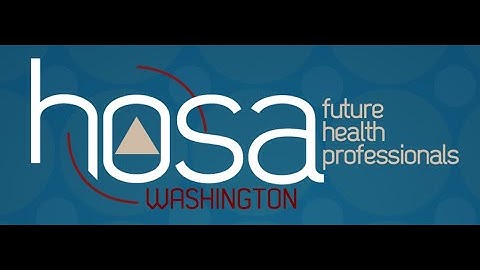WA HOSA Promotional Video