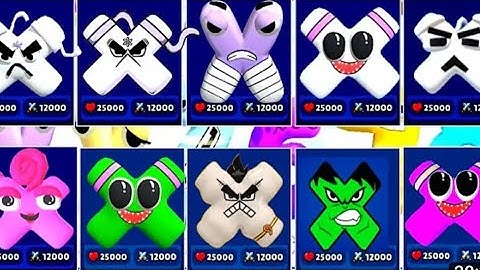 Merge Alphabet Lore Run-New Update abcdefghijklmnopgrtuvwxyz Gameplay Patr 5