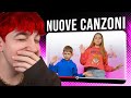 REAGISCO ALLE CANZONI DEI BAMBINI YOUTUBERS!!