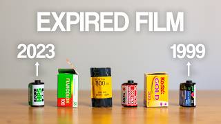 I shot expired film from 4 different decades. Here's what happened. I shot expired film from 4 different decades. Here's what happened.