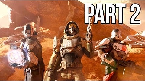 Destiny Gameplay Walkthrough - Alpha Part 2 (PS4/XB1 1080p HD)