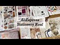 Aliexpress Stationery Haul / January 2020 / no talking