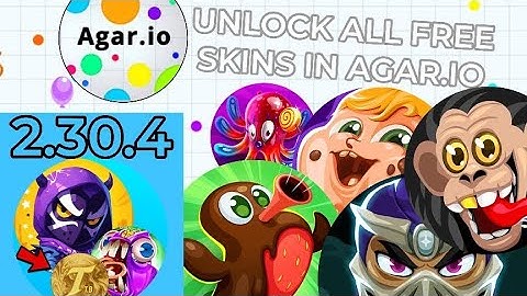 UNLOCK ALL FREE SKINS IN AGAR.IO☄ | MOD UPDATE❗| VERSION: 2.30.4🔥 2025