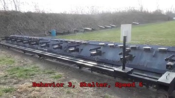 Targetbotics Moving Target System