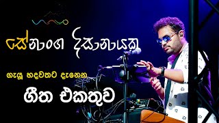 🔴සේනාංග දිසානායක (Senanga Disanayake)🟡ගැයූ හදවතට දැනෙන ගීත එකතුව.