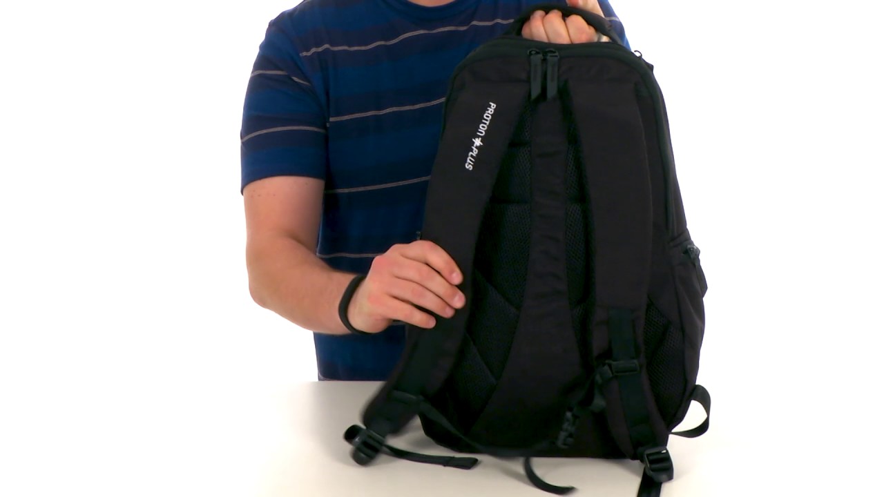 EPIC Travelgear Proton Plus Pod Backpack SKU:8932722 - YouTube