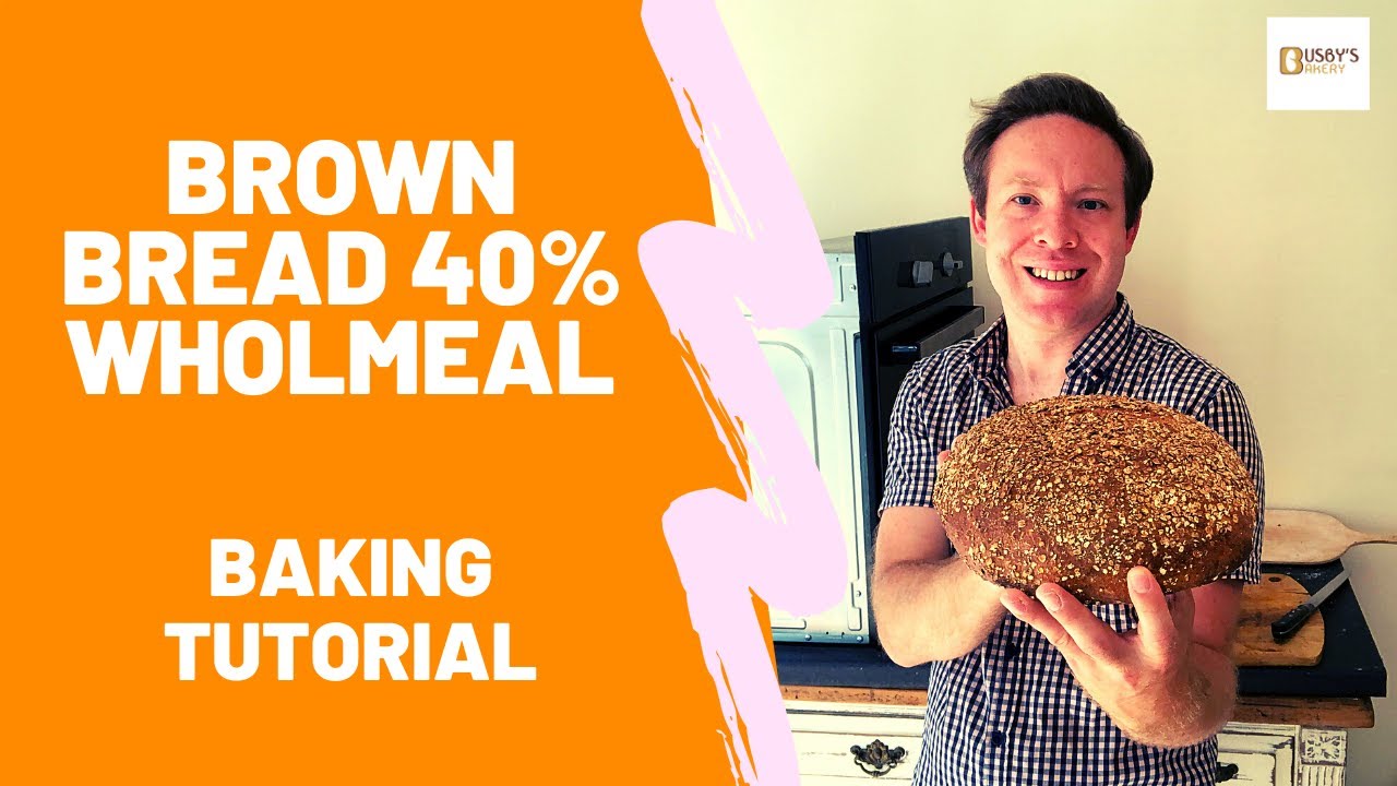 Make Brown Bread - Really SIMPLE Recipe For ABSOLUTE Beginners!! Gareth Busby