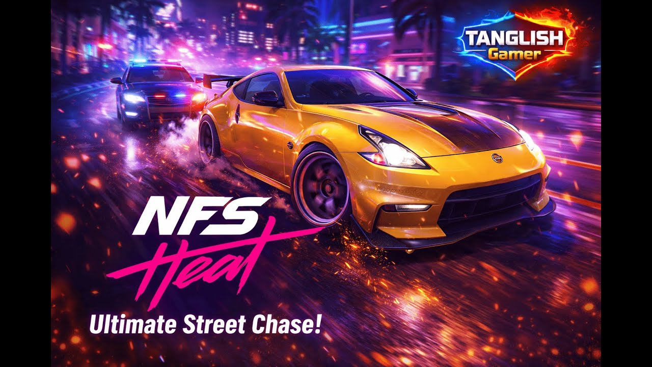 🔴 LIVE | Need For Speed - HEAT 🔥Part 6 | Story Mode | Tanglish Gamer