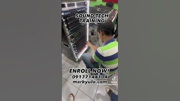 Hands-On Training | Equalization and Mixing Audio Course #shorts #soundtechphil #audiotraining