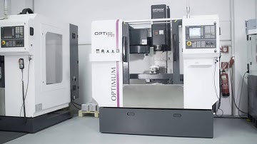 OPTIMUM - OPTImill F 80 CNC milling machine
