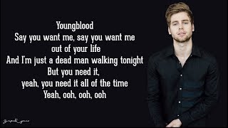 Video-Miniaturansicht von „Youngblood - 5 Seconds of Summer (Lyrics)“