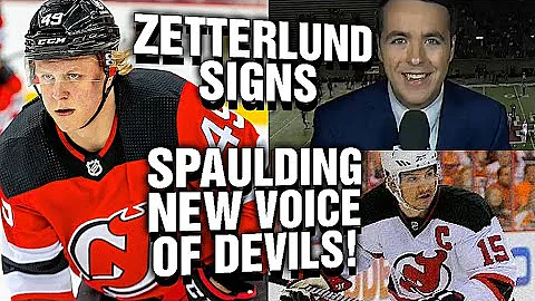 Fabian Zetterlund SIGNED! Bill Spaulding NEW VOICE...