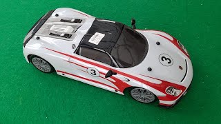 1:10 PORSCHE 918 Spyder revisited 20201218