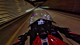 LATE NIGHT SOLO RIDE | CBR1000RR-R PURE SOUND.