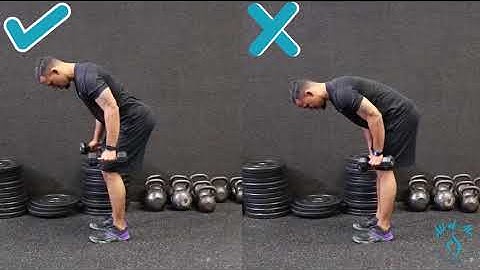 Bent Over Dumbbell Fly