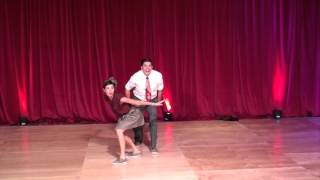 Esdc 2015 - Open Lindy Hop Clic Showcase - Prelims - Stefano Tertulliani & Giulia Cicerale