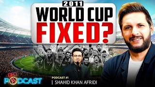 Cricket Leadership Legacy Unfolded with Shahid Afridi |Geo Podcast with Mubashir Hashmi | Podcast #1
