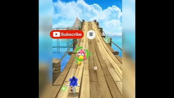 Sonic Dash Running Game in all levels. in {IOS,Android,Walkthrough}Game play.#shorts#sonicdash#sonic