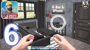 House Flipper Game - Gameplay Walkthrough (iOS & Android) | Official Game - Part  6