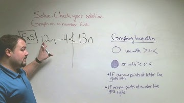 9th Grade Algebra 1 Chapter 5 Lesson 1 Solving Adding and Subtracting Inequality Problems