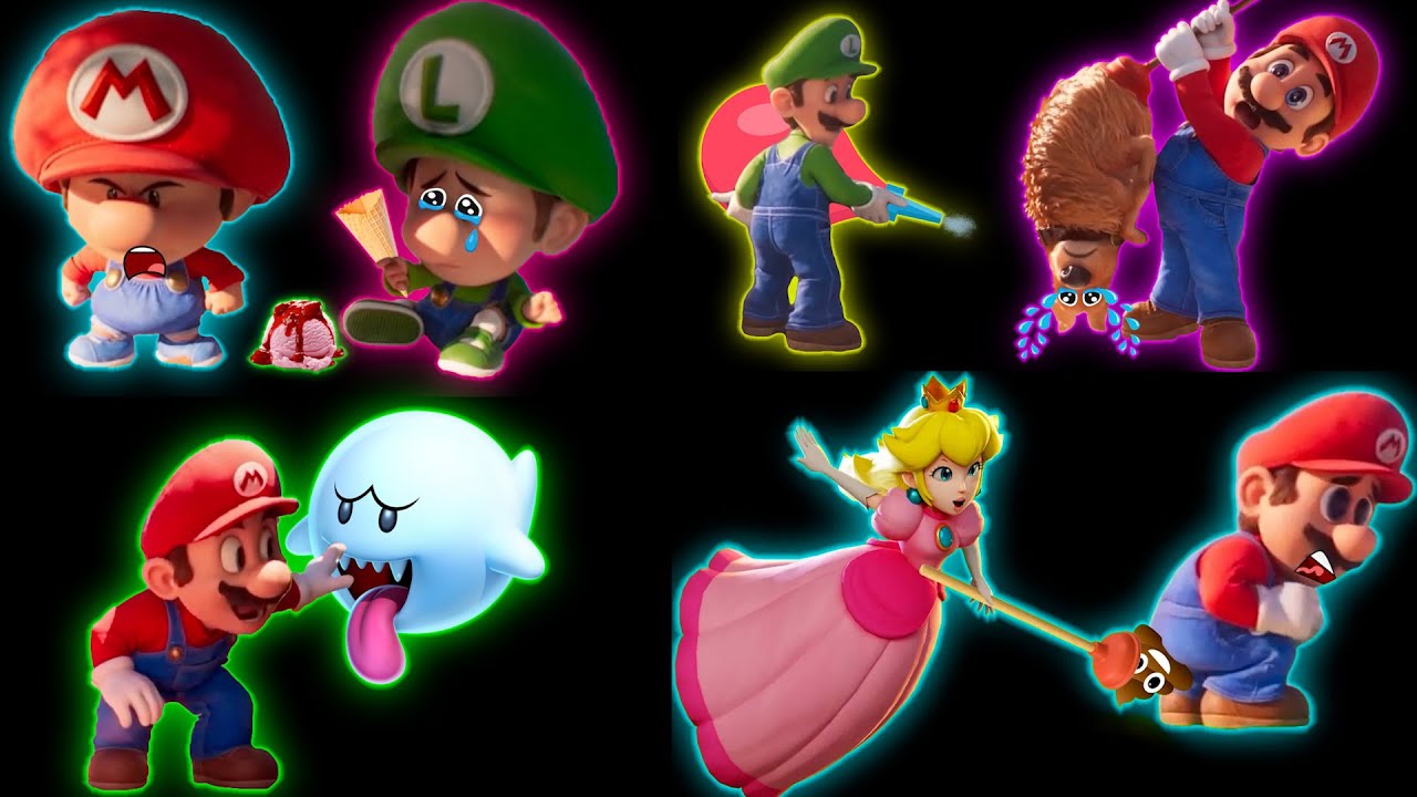 Ultimate Super Mario Sound Variations Compilation