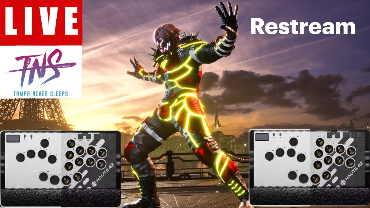 Haute42 C-AT Tournament - Tampa Never Sleeps Tekken After Work