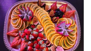 Fruit Platter Ideas #17
