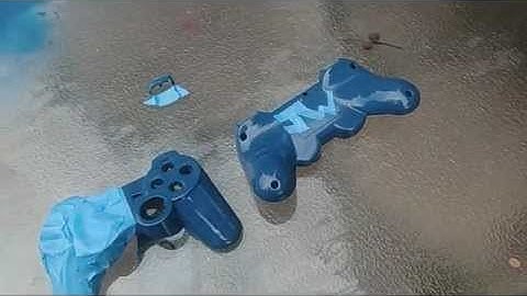 Custom Painted PS3 Controller Part1