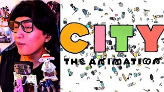 !! LA MEJOR CIUDAD DEL MUNDO !! City The Animation T1 Cap13 Final REACCIÓN Español Latino 🗿🤣😮