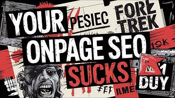 Local SEO Tip: Your On Page SEO Sucks And Here