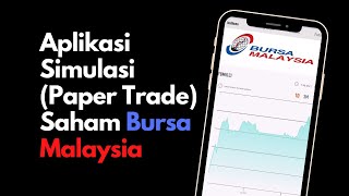 Aplikasi Simulasi Pelaburan Saham Bursa Malaysia (Paper Trade) screenshot 3