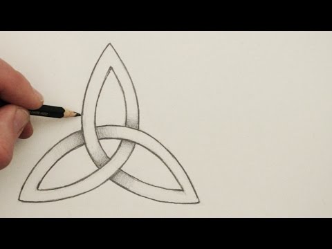 how-to-draw-a-celtic-knot:-the-triquetra,-step-by-step
