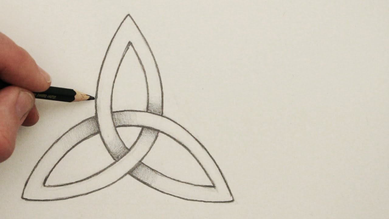 knot drawing