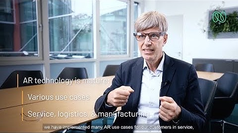 Connected Worker 4.0 - The future workforce, Michel Dorochevsky, Nagarro